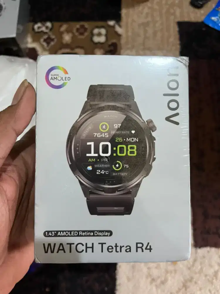 Smartwatch Aolon TetraR4