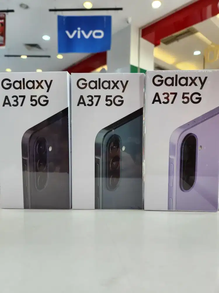 NEW SAMSUNG A37 [PROMO]