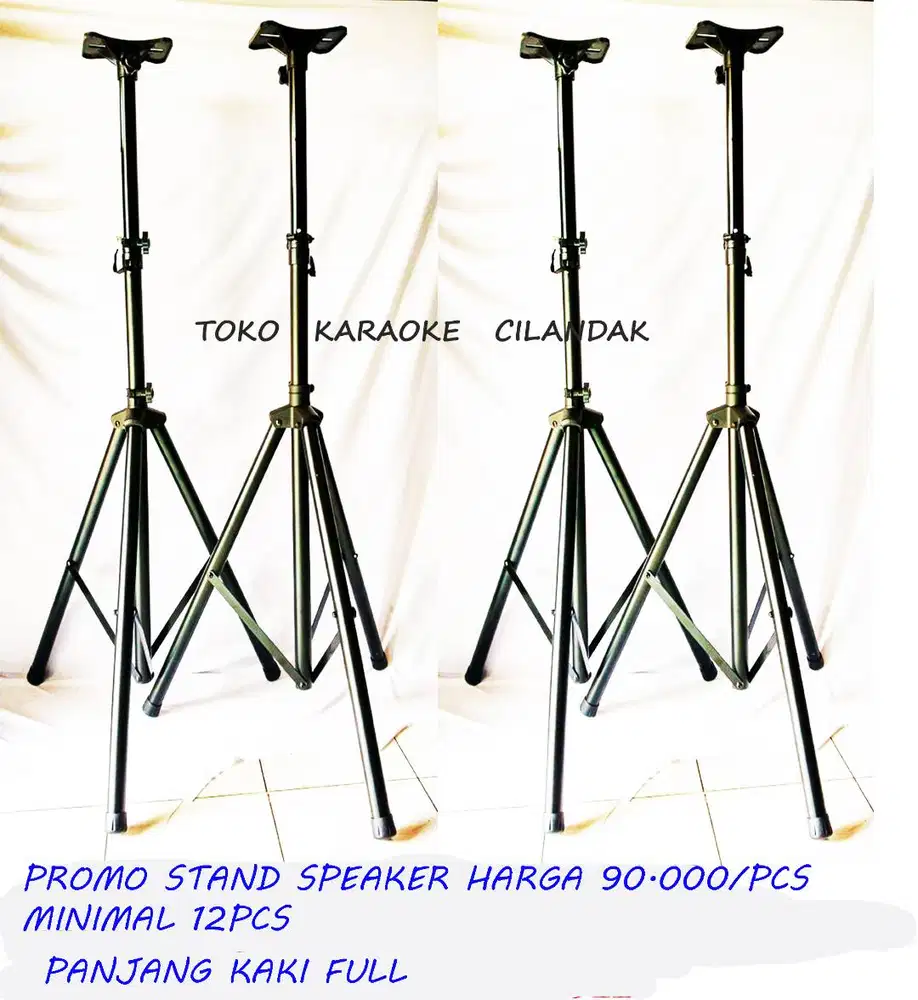 stand speaker murah