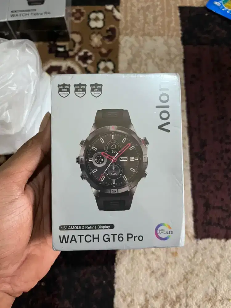 Smartwatch Aolon GT6 pro