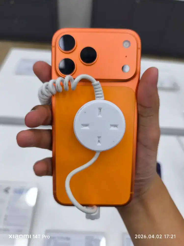 IPHONE 17 PRO MAX 256 GB