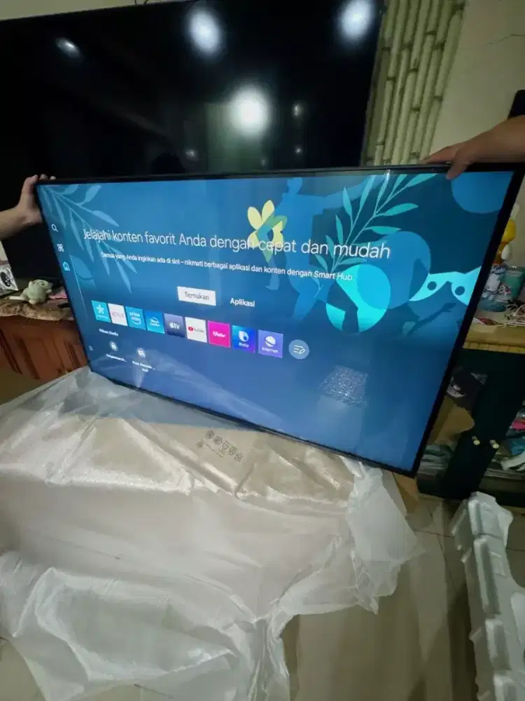 Tv Samsung 43 DU7000 Crystal 4K UHD HDR Digital Tv, Smart tv/android t