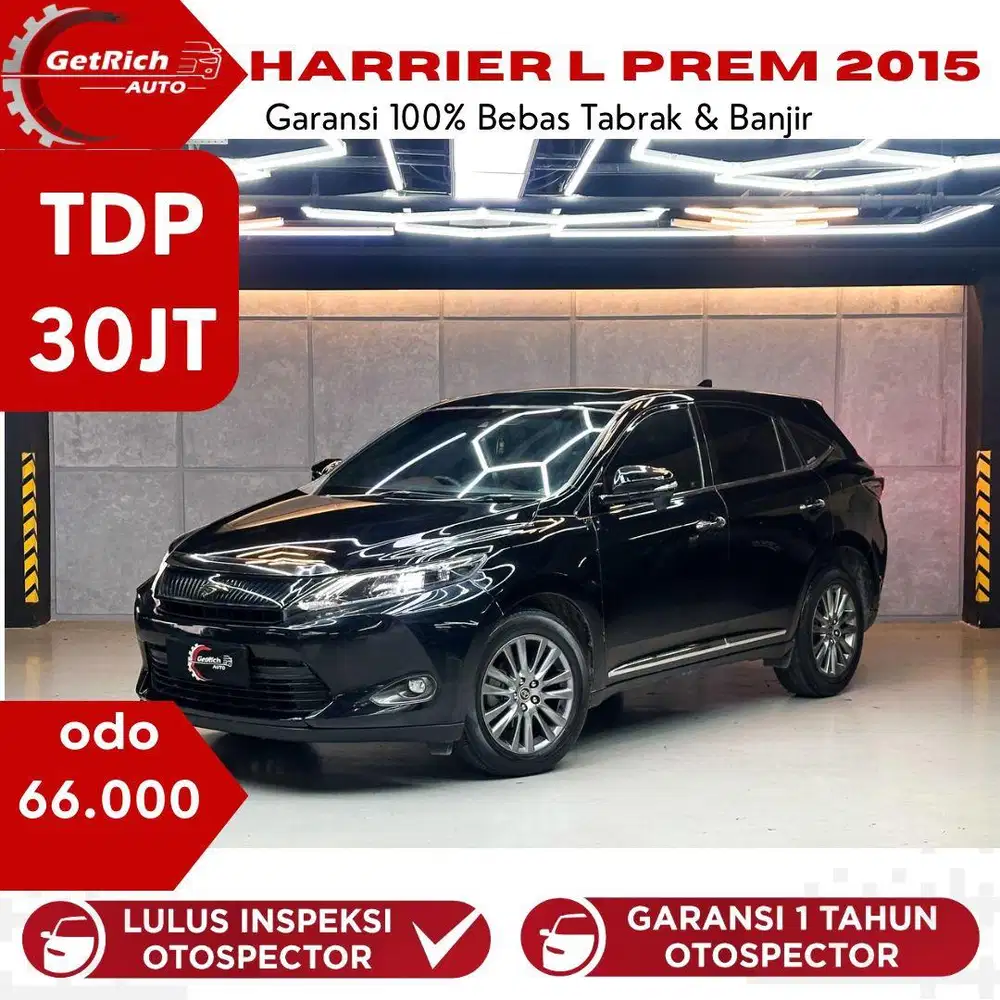 Low Km 60Rb!!! Toyota Harrier 2.0 At 2015