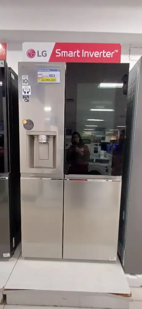 Promo kulkas LG ketok