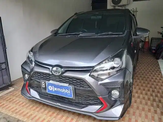 DP RENDAH Toyota Agya 1.2 TRD Sportivo Bensin-AT 2021 TRP