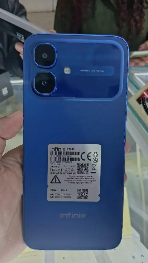 Promo Cicilan Ringan Infinix Smart 20 4+4/64GB