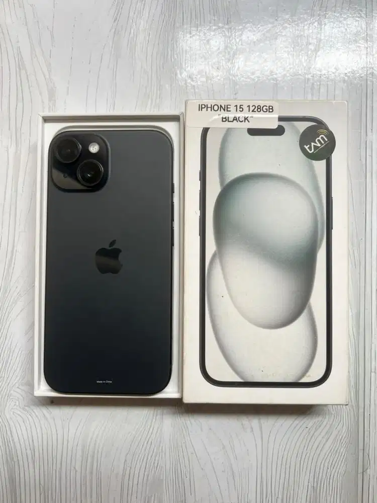 iPhone 15 128gb ibox BH 100%