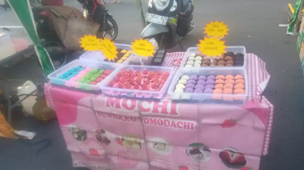 DICARI JAGA STAND PRIA / WANITA