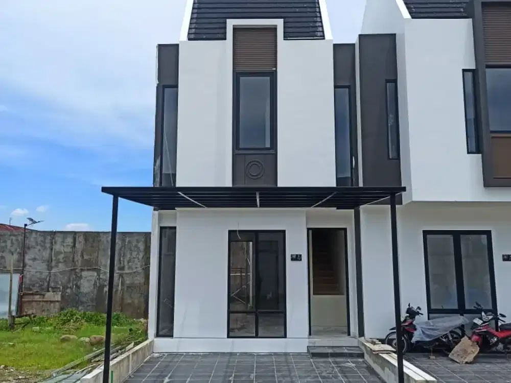 Rumah Siap Huni 4 Kamar tidur 5 menit ke mall ratu indah makassar