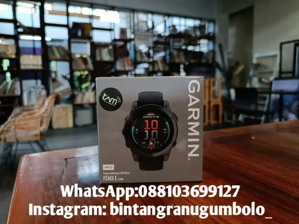 Garmin Fenix E ori