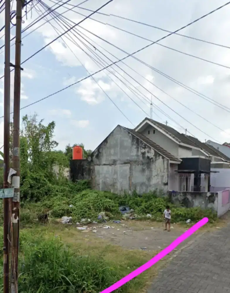 Tanah murah dekat kampus UAD wirosaban Umbulharjo Yogyakarta