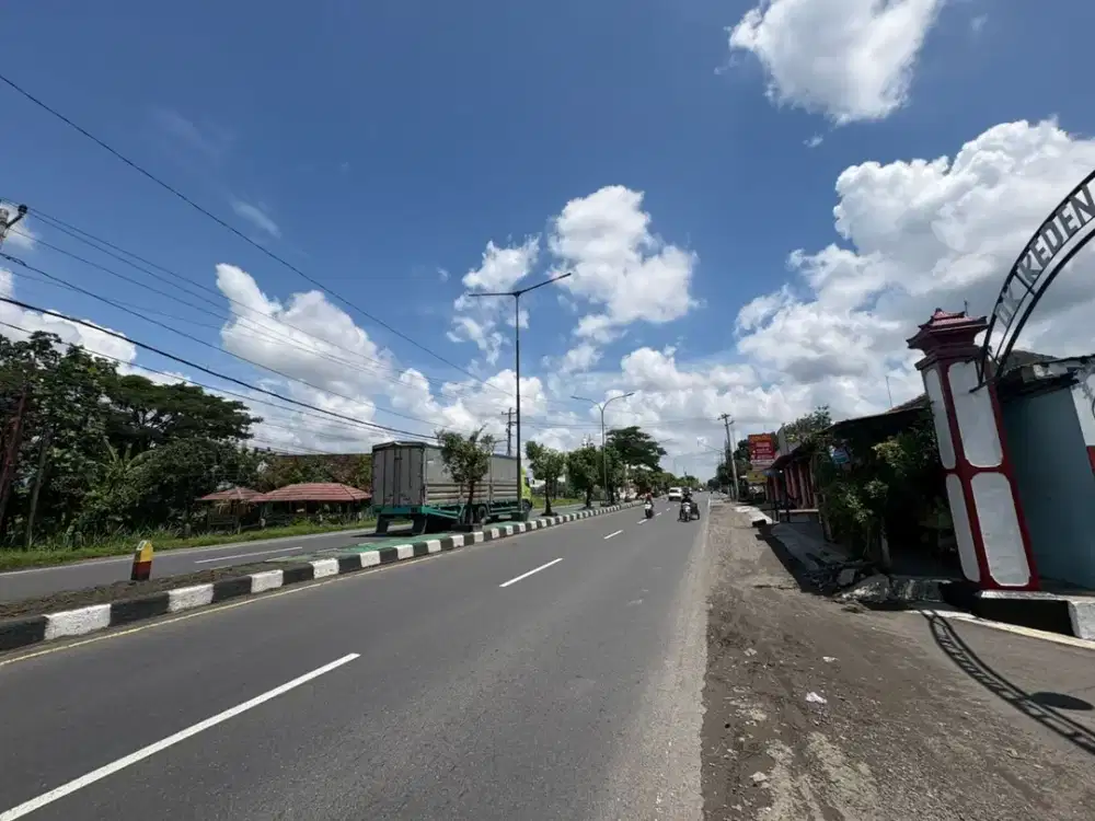 Tanah murah jogja dekat candi prambanan, SHM P 2 jtan