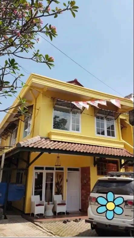 Dijual rumah dg banyak kamar