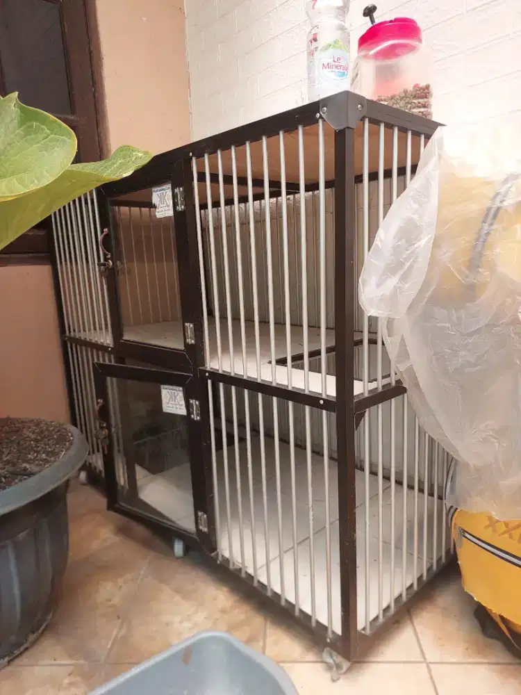 Jual Kandang Kucing Bekas