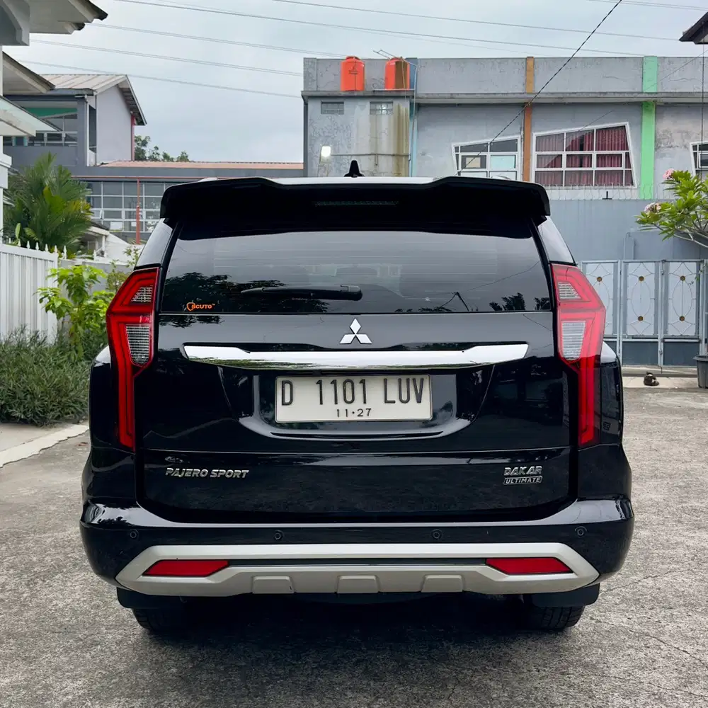 Mitsubishi Pajero Sport Dakar 4x2 ULTIMATE
