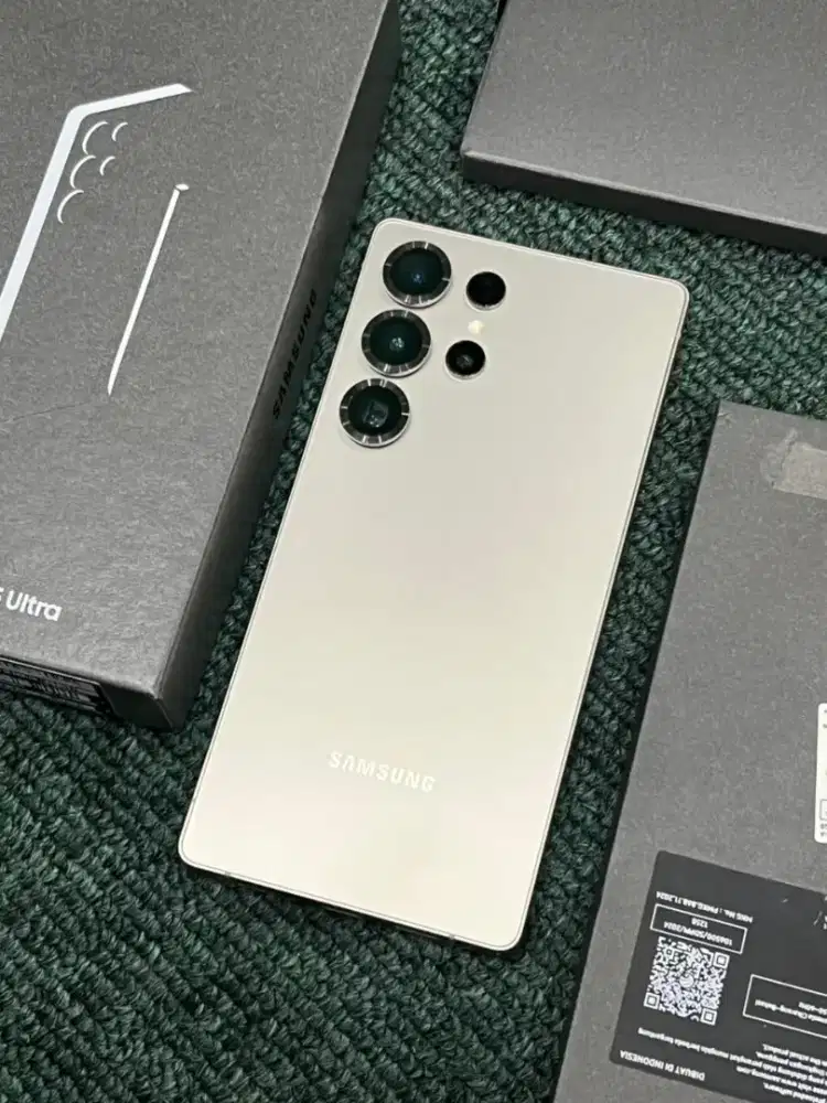 Samsung s25 ultra 12/512Gb resmi sein lengkap
