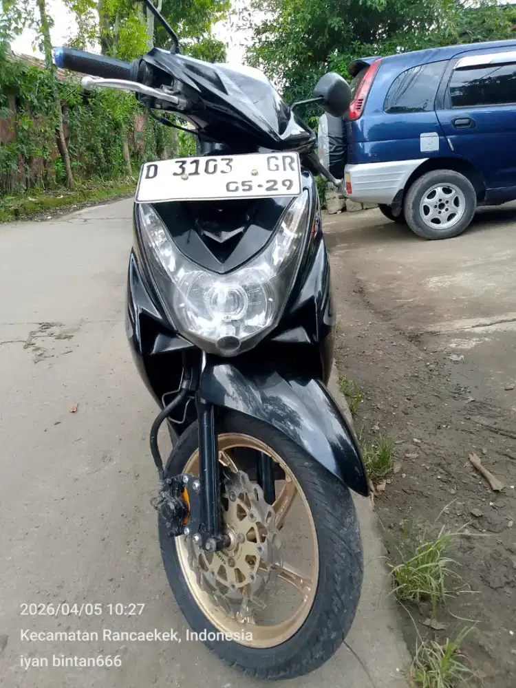Yamaha Mio Soul 2009 karbu