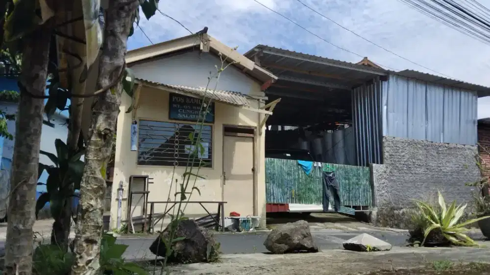 Disewakan dikontrakkan tanah salatiga murah per 6 bulan