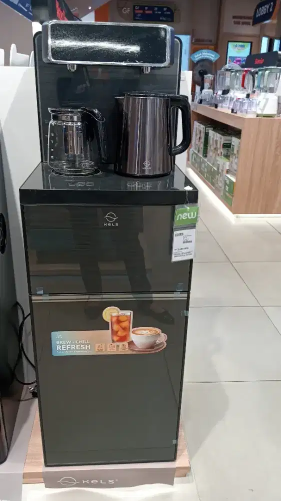 Minum air tanpa ribet