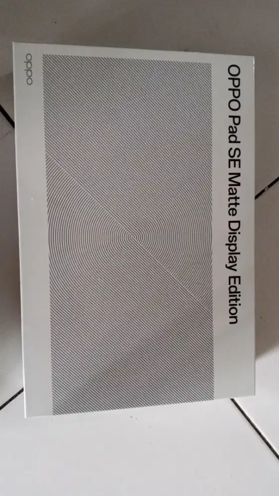 Dijual tab Oppo seri SE matte