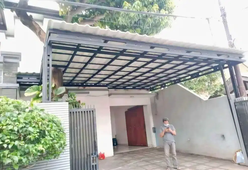 Kanopi baja ringan COD