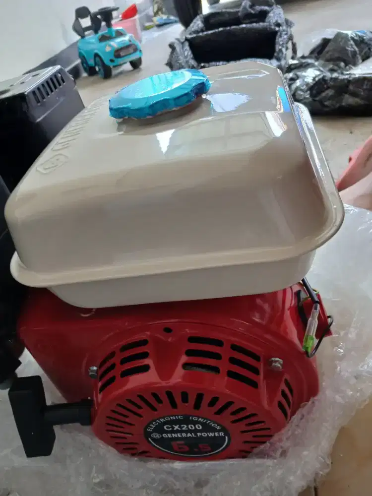 Engine GENERAL GX200 4Tak / Mesin Penggerak Serba Guna 6.5Hp