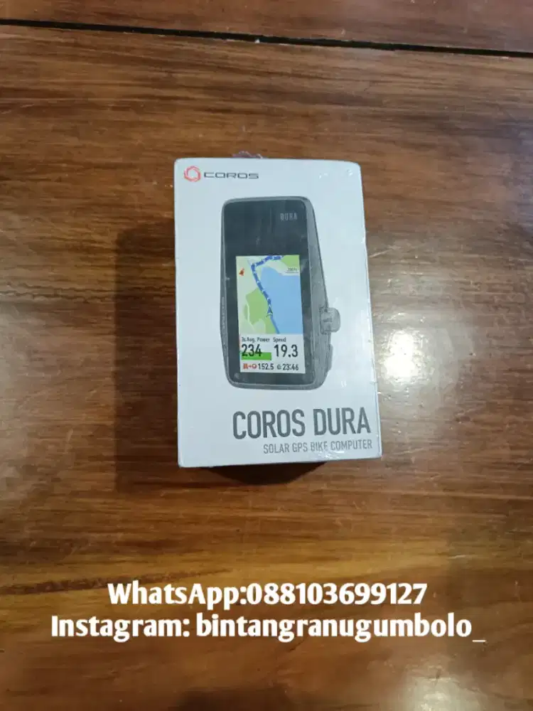 Coros dura solar gps
