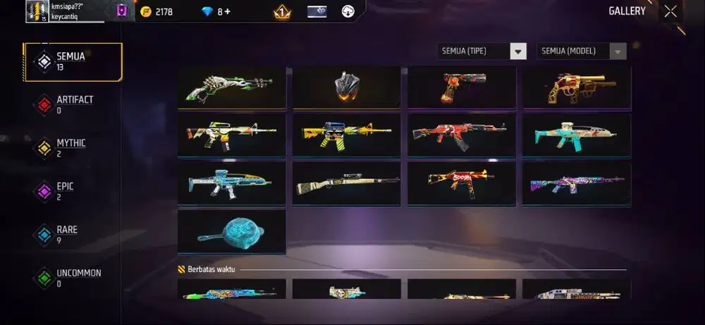 tolonggg belii akun ini lagii bu banget