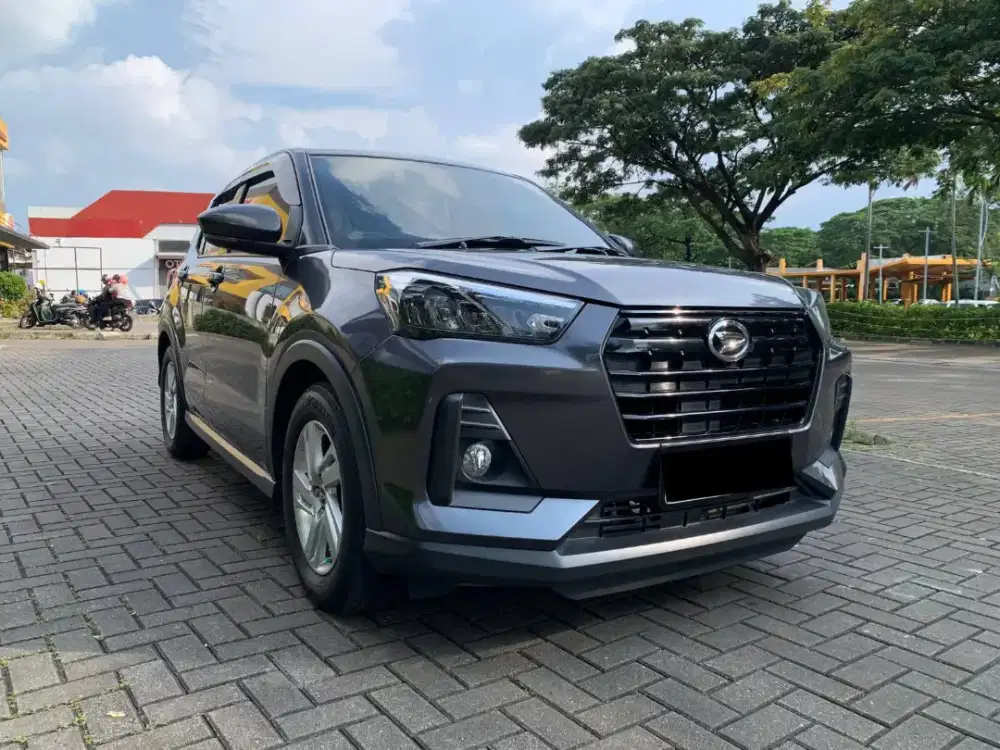 TERMURAH DAIHATSU ROCKY X 1.2 MT 2021 ABU