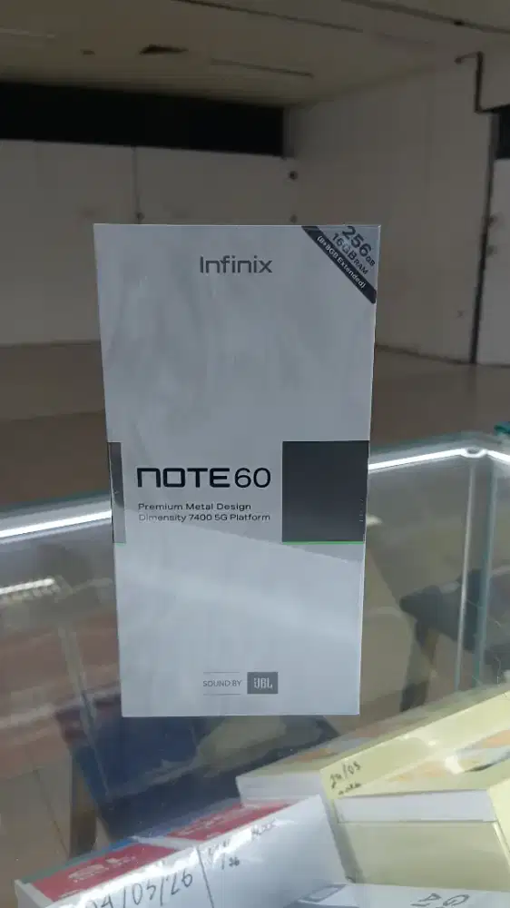 Promo bunga 0% Infinix Note 60 8/256GB