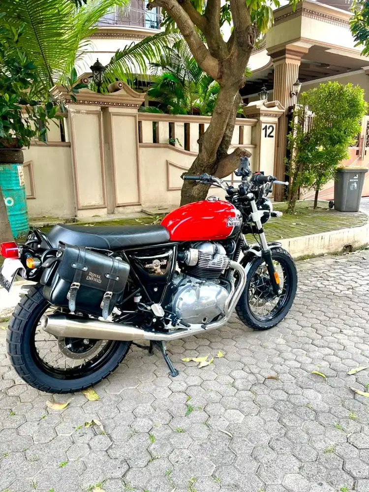 JUAL MOTOR ROYAL ENFIELD 650 INTERCEPTOR