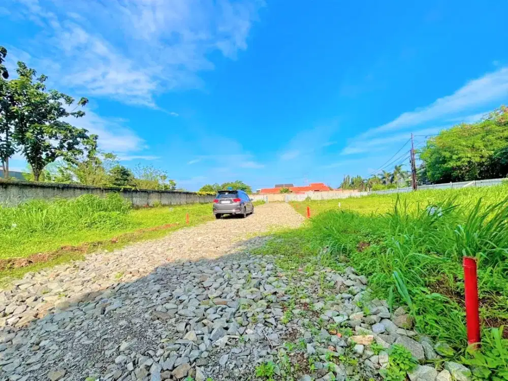 Kavling Strategis, Hanya 10 Menit ke Tol Pamulang Tangsel