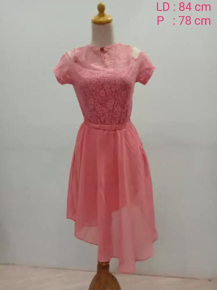 Dress Pesta Nagita Colection