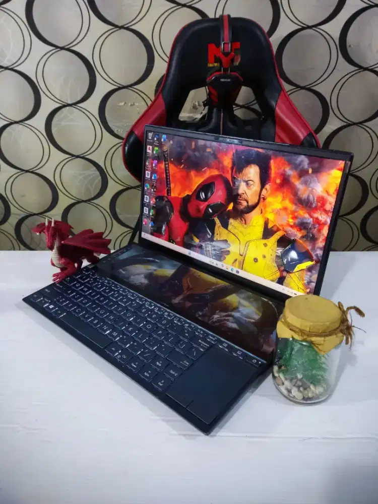 ASUS ZENBOOK Duo UX481Fa -308 SUPERSLIM [SSD 512GB]