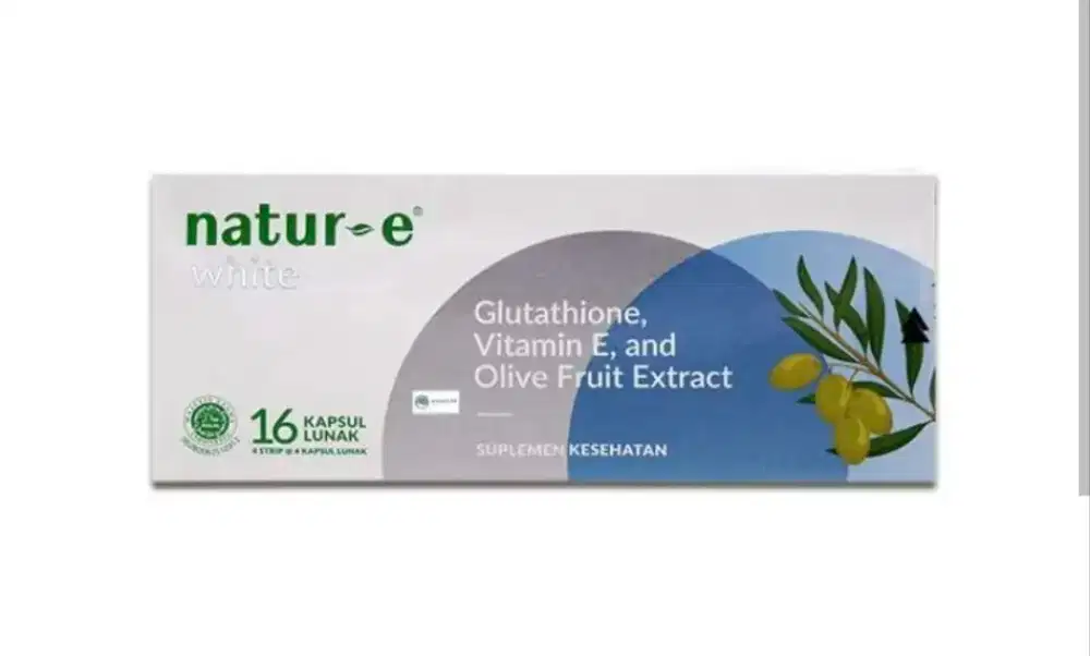 Natur e White 16 capsul