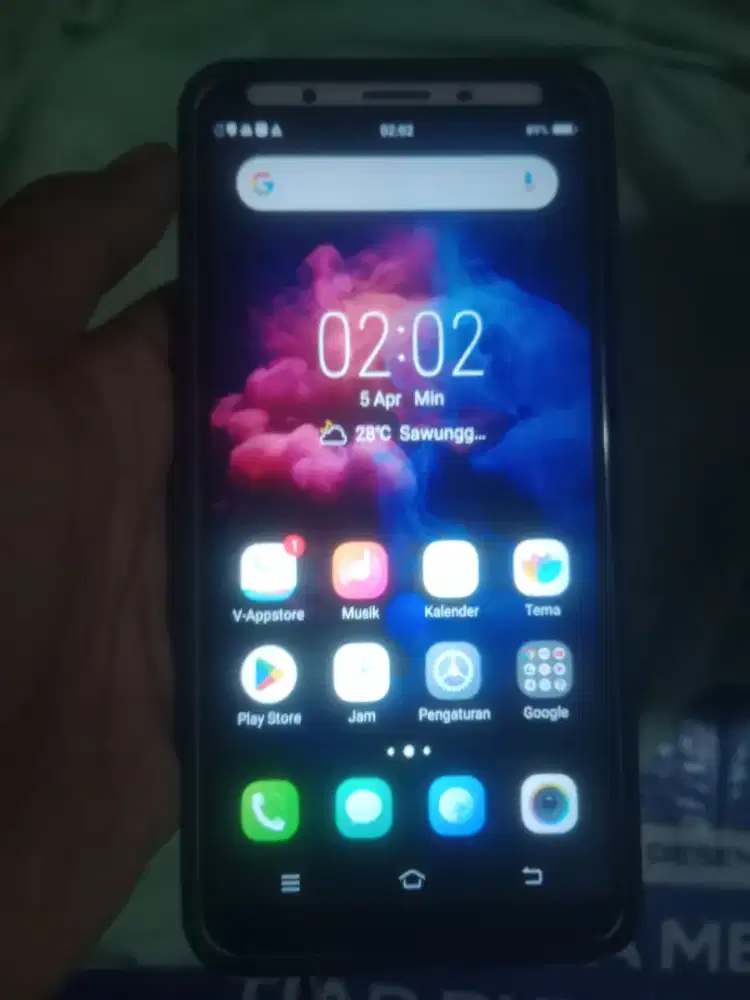 Vivo Y71 Ram 3/32