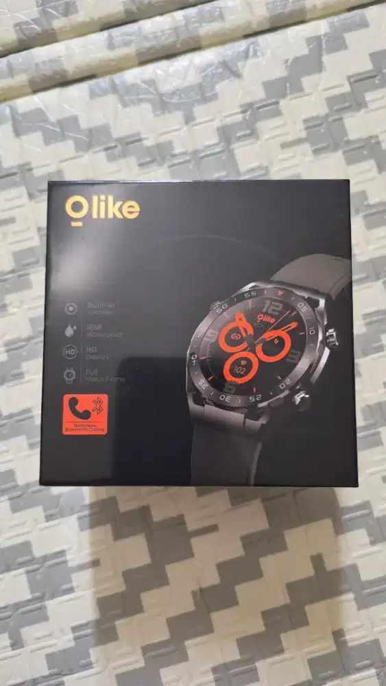Smartwatch Olike Atlas FM01- Jam Tangan
