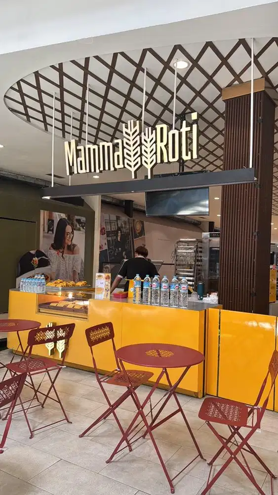 Dicari Penjaga Stand BAKKERY