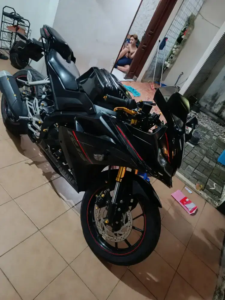 R15 V3 2018 SS Lengkap Hidup Panjang Komplit