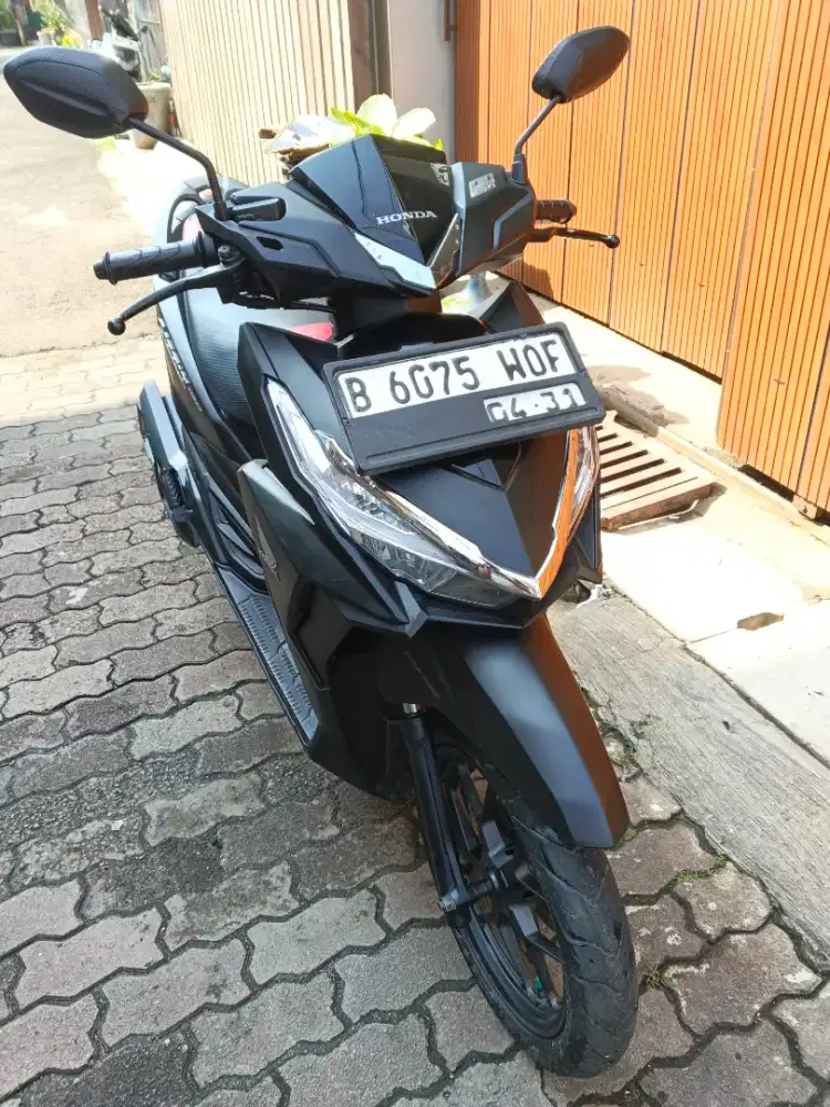 Honda Vario 150 ISS OLD 2016 Mulus pajak On April 2027 Panjang