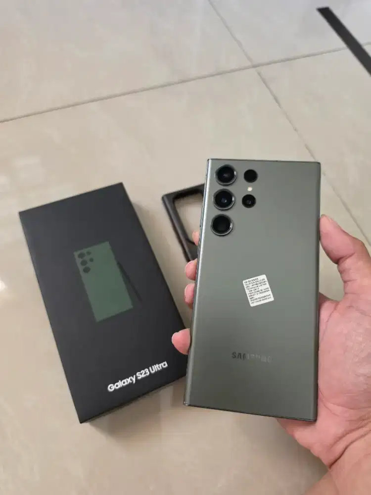 SAMSUNG S23 ULTRA 512 GB WARNA GREEN