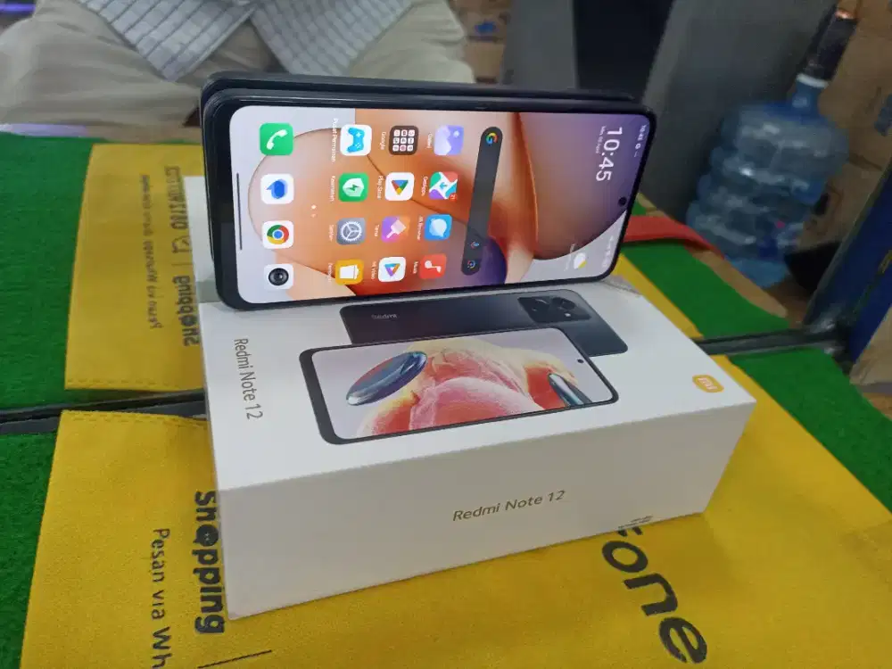 Redmi Note12 ram 8/128 GB mulus no minus lengkap
