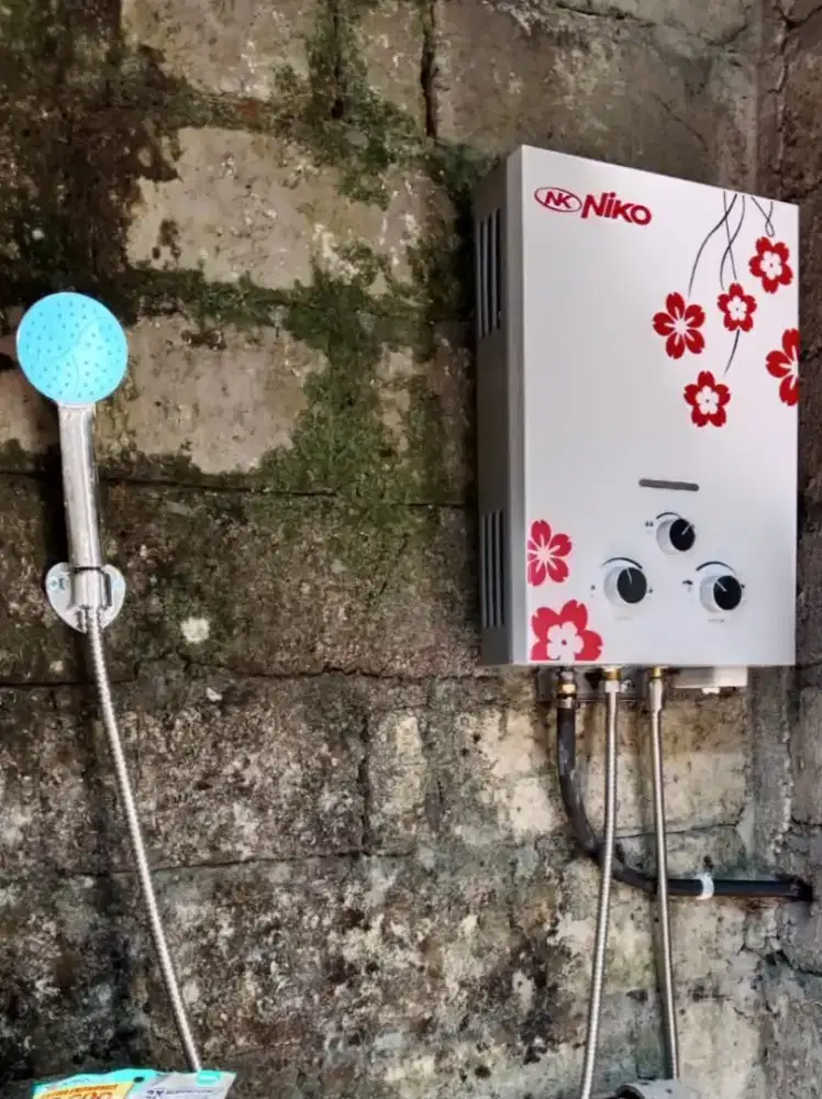 Water Heater Gas Merk Niko # Baru
