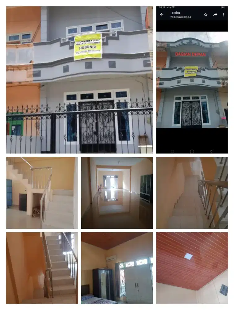 Di kontrakan Town House