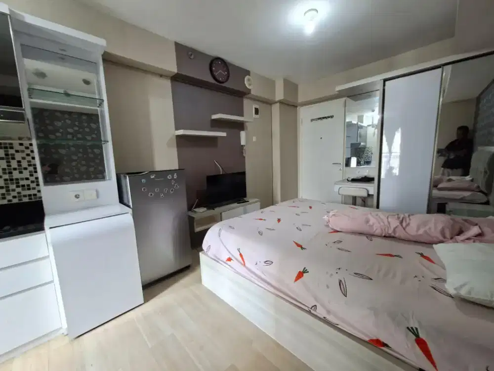 Sewa kembali type studio atas mall bassura.