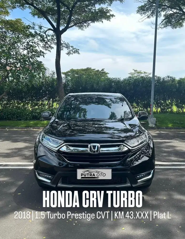 [43RB LOW KM!] Honda CR-V 1.5 Turbo Prestige CVT 2018
