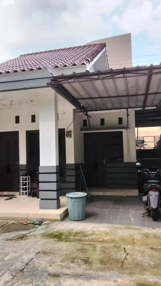 DiJUAL RUMAH CLUSTER KELUARGA + FREE TANAH, BEKASI