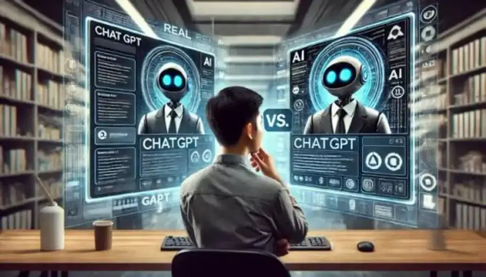 Jasa pembuatan gambar promosi atau logo menggunakan Kecerdasan buatan