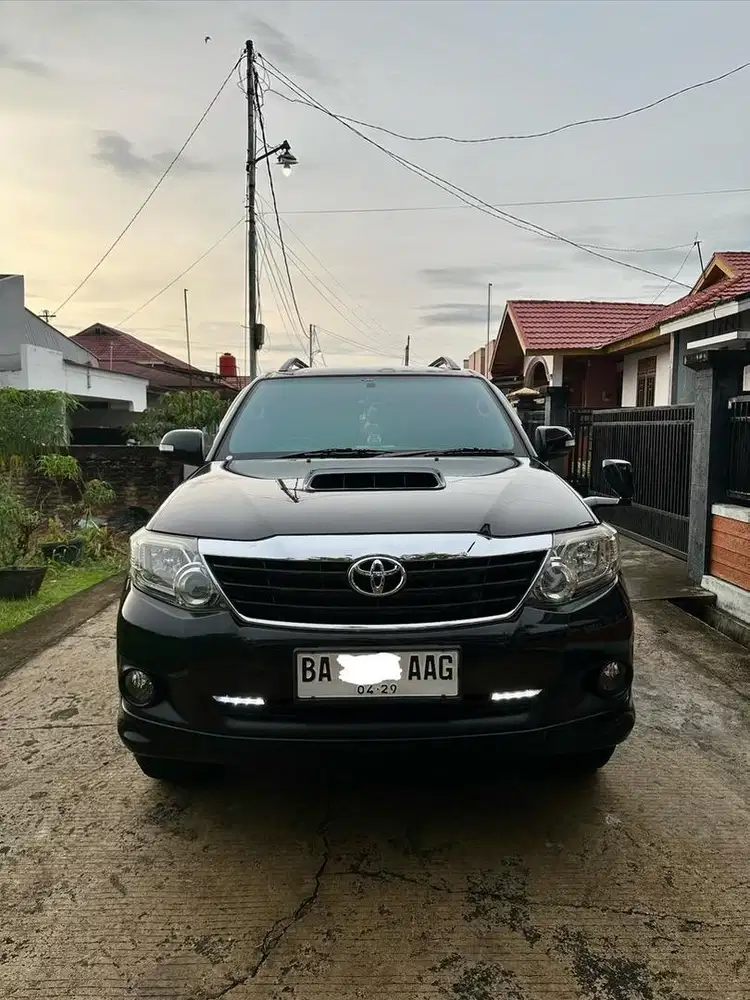 FORTUNER 2.5 VNT A/T DIESEL Matic
