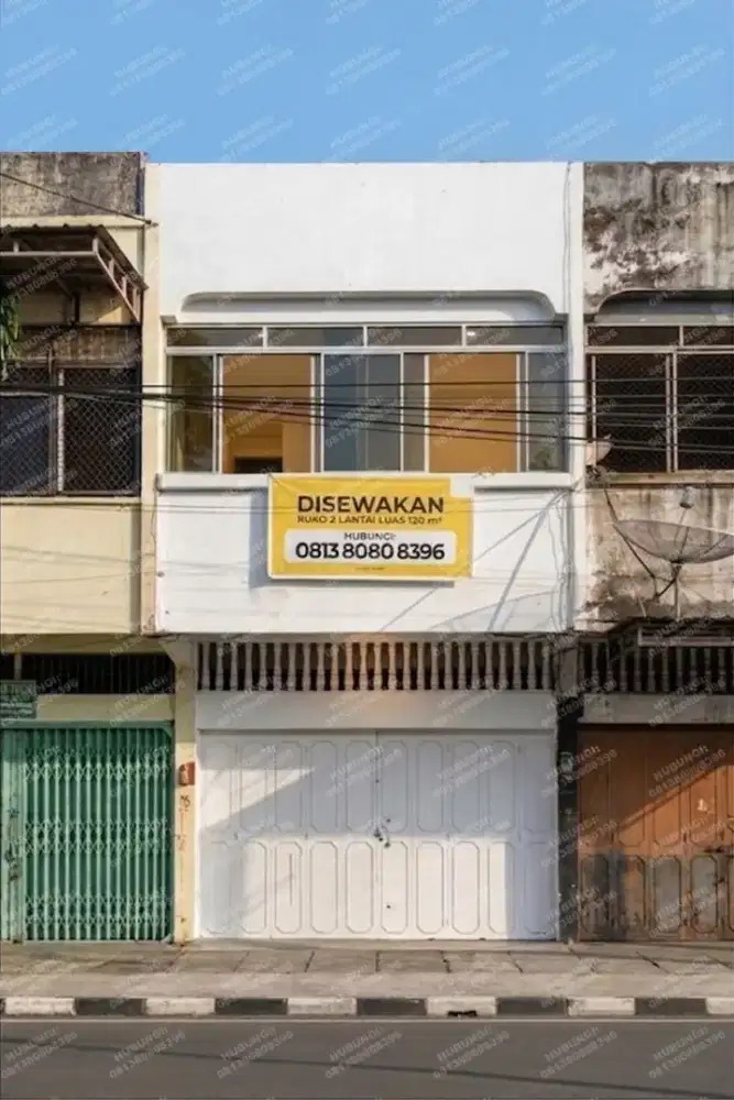 RUKO DISEWAKAN di Jl Sultan Syarif Kasim SSK Dumai – Lokasi Premium